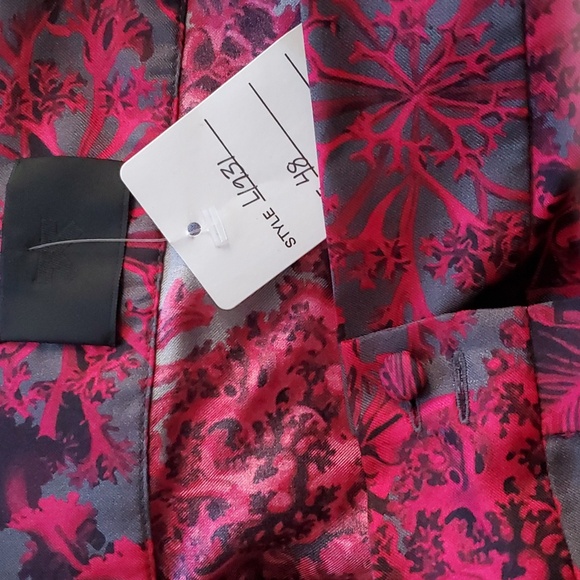 Sz 48 NWT $690 Lake Studio silk skirt - Picture 4 of 10